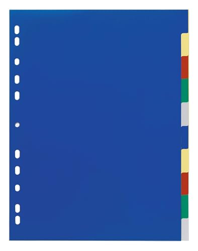 Durable Ordnerregister Blanko 2x5fbg Überbreit 10 Blatt Durable Ordnerregister Blanko 2x5fbg Überbreit 10 Blatt von Durable