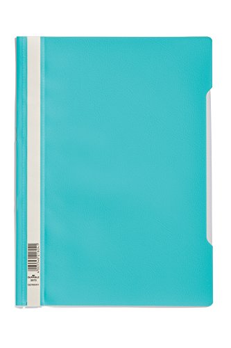 DURABLE Hunke & Jochheim Schnellhefter, PP, türkis DURABLE Hunke & Jochheim Schnellhefter, PP, türkis von Durable