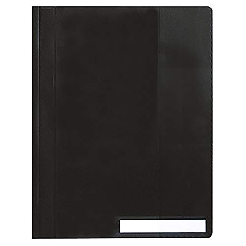 DURABLE Hunke & Jochheim Sichthefter, Hartfolie, DIN A4 überbreit, schwarz DURABLE Hunke & Jochheim Sichthefter, Hartfolie, DIN A4 überbreit, schwarz von Durable