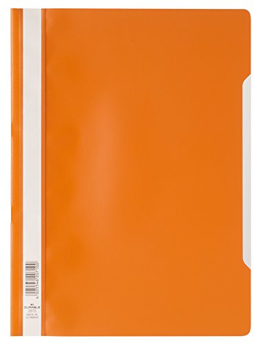 Ordner-Zitat, A4, Orange von Durable