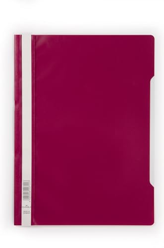 DURABLE Hunke & Jochheim Sichthefter A4 STANDARD, PP, 227 x 310 mm, purpur rot DURABLE Hunke & Jochheim Sichthefter A4 STANDARD, PP, 227 x 310 mm, purpur rot von Durable