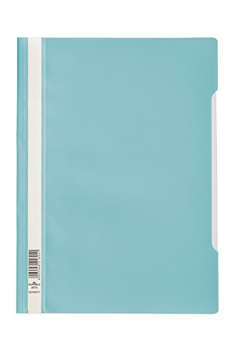 DURABLE Hunke & Jochheim Sichthefter A4 STANDARD, PP, 227 x 310 mm, türkis DURABLE Hunke & Jochheim Sichthefter A4 STANDARD, PP, 227 x 310 mm, türkis von Durable