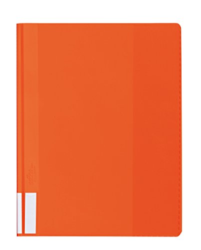 DURABLE Hunke & Jochheim Sichthefter DURALUX®, DIN A4 überbreit, Hartfolie, orange von Durable