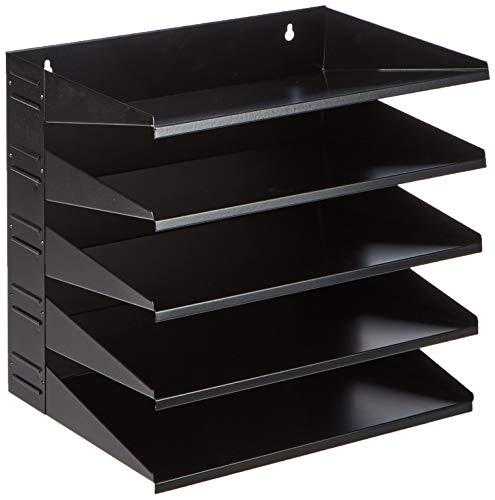 DURABLE 336001 Sortierreck 5-teilig schwarz DURABLE 336001 Sortierreck 5-teilig schwarz von Durable