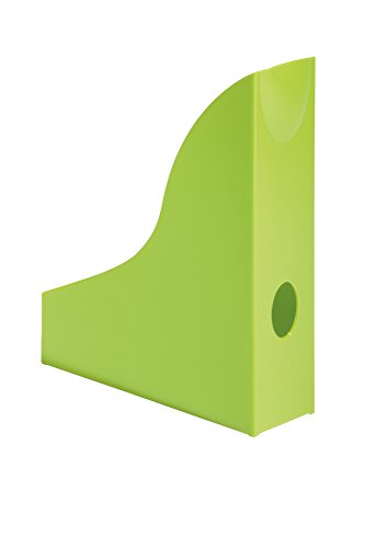 DURABLE Hunke & Jochheim Stehsammler BASIC, Polystyrol, 73 x 306 x 241 mm, grün von Durable
