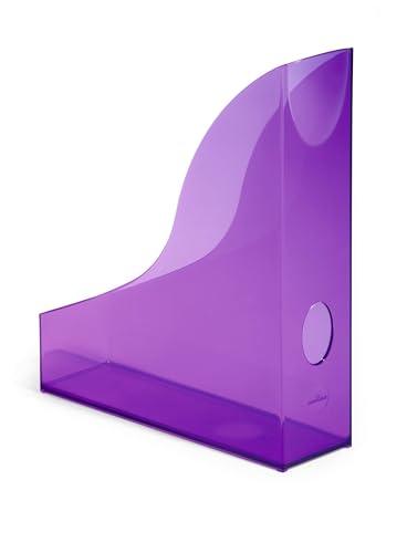 DURABLE Hunke & Jochheim Stehsammler BASIC, Polystyrol, 73x306x241mm, transluzent lila DURABLE Hunke & Jochheim Stehsammler BASIC, Polystyrol, 73x306x241mm, transluzent lila von Durable