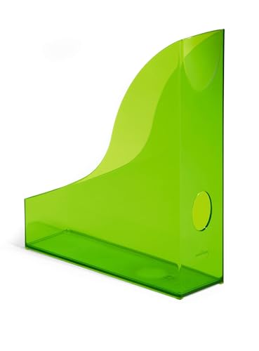 DURABLE Hunke & Jochheim Stehsammler BASIC, Polystyrol, 73x306x241mm, transluzent lindgrün DURABLE Hunke & Jochheim Stehsammler BASIC, Polystyrol, 73x306x241mm, transluzent lindgrün von Durable