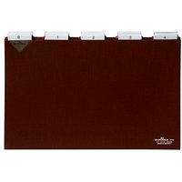 DURABLE Karteikartenregister A-Z, blanko, Jan.-Dez., 0-31 braun DURABLE Karteikartenregister A-Z, blanko, Jan.-Dez., 0-31 braun von Durable