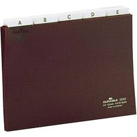 DURABLE Karteikartenregister A-Z, blanko, Jan.-Dez., 0-31 braun DURABLE Karteikartenregister A-Z, blanko, Jan.-Dez., 0-31 braun von Durable