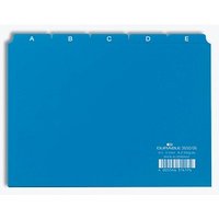 DURABLE Karteikartenregister A-Z blau von Durable