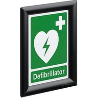 DURABLE  Klapprahmen DURAPRINT® schwarz 17,9 x 24,0 cm von Durable