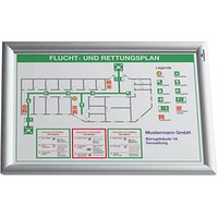 DURABLE Klapprahmen silber 32,7 x 45,1 cm DURABLE Klapprahmen silber 32,7 x 45,1 cm von Durable