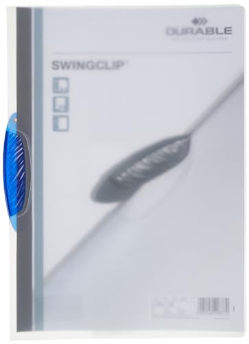 DURABLE Klemmhefter SWINGCLIP, DIN A4, Clip blau von Durable