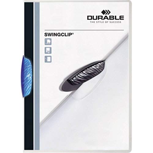 DURABLE Klemmhefter SWINGCLIP, DIN A4, Clip blau von Durable