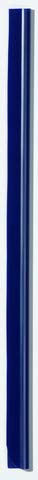 DURABLE Klemmschiene, A4, Schenkellänge: 13 mm, für: 30 Blatt, dunkelblau (100 Stück), Sie erhalten 1 Packung á 100 Stück von Durable