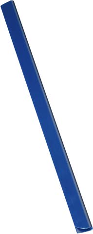 DURABLE Klemmschiene, A4, Schenkellänge: 13 mm, für: 60 Blatt, dunkelblau (100 Stück), Sie erhalten 1 Packung á 100 Stück von Durable