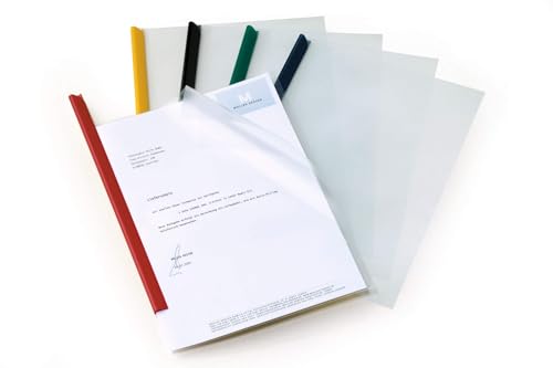 DURABLE Klemmschienenhülle 1 100 Blatt A4, aus PP transparent 10 von Durable