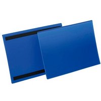 DURABLE Magnettaschen blau A4, 50 St. DURABLE Magnettaschen blau A4, 50 St. von Durable