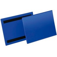 DURABLE Magnettaschen blau A5, 50 St. DURABLE Magnettaschen blau A5, 50 St. von Durable