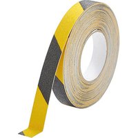 DURABLE Markierungsband DURALINE® GRIP gelb, schwarz 25,0 mm x 15,0 m von Durable