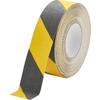 DURABLE Markierungsband DURALINE® GRIP gelb, schwarz 50,0 mm x 15,0 m von Durable