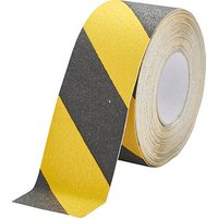 DURABLE Markierungsband DURALINE® GRIP gelb, schwarz 75,0 mm x 15,0 m von Durable