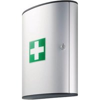 DURABLE Medizinschrank First AID BOX L DIN 13157 silber von Durable