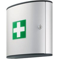 DURABLE Medizinschrank First AID BOX M DIN 13164 silber von Durable