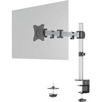 DURABLE Monitor-Halterung SELECT 509423 silber für 1 Monitor, Tischklemme, Tischbohrung von Durable