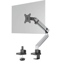 DURABLE Monitor-Halterung SELECT PLUS 509623 silber für 1 Monitor, Tischklemme, Tischbohrung von Durable