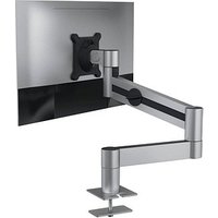 DURABLE Monitor-Halterung 508423 silber für 1 Monitor, Tischbohrung von Durable