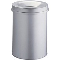 DURABLE Papierkorb 15,0 l lichtgrau DURABLE Papierkorb 15,0 l lichtgrau von Durable