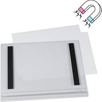DURABLE Plakattasche A5 wasserdicht und magnetisch 187,0 x 0,6 x 235,0 mm von Durable