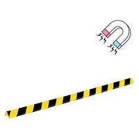 DURABLE Prallschutz C35 magnetisch eckig 45,0 x 45,0 mm, 1 St. von Durable