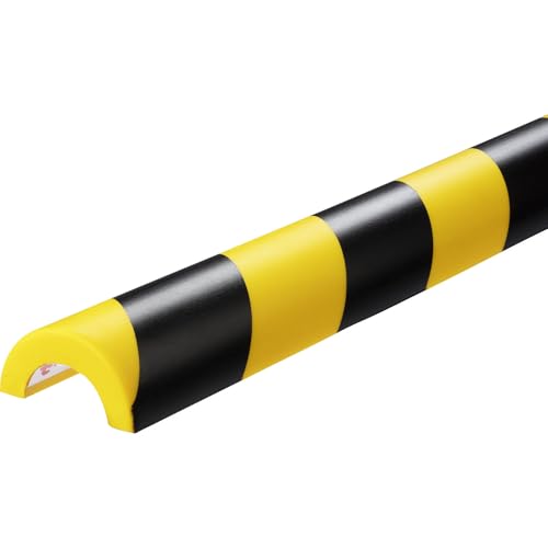 DURABLE | Rohrschutzprofil | Typ P30 | 1-m-Profil | BxH 50 x 25 mm | gelb/schwarz DURABLE | Rohrschutzprofil | Typ P30 | 1-m-Profil | BxH 50 x 25 mm | gelb/schwarz von Durable
