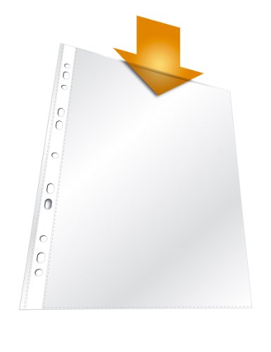 DURABLE STANDARD Prospekthülle, DIN A4, PP, transparent DURABLE STANDARD Prospekthülle, DIN A4, PP, transparent von Durable
