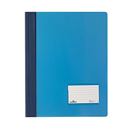 DURABLE Schnellhefter DURALUX, DIN A4, blau-transluzent VE = 1 DURABLE Schnellhefter DURALUX, DIN A4, blau-transluzent VE = 1 von Durable