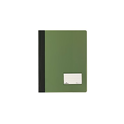 Schnellhefter DURALUX®, A4, Vorderdeckel transparent nein, 245mm breit, grün Schnellhefter DURALUX®, A4, Vorderdeckel transparent nein, 245mm breit, grün von DURABLE