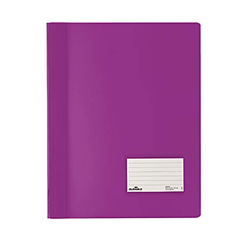 DURABLE Schnellhefter DURALUX, DIN A4, lila DURABLE Schnellhefter DURALUX, DIN A4, lila von Durable