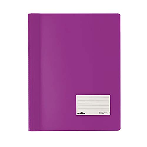 DURABLE Schnellhefter DURALUX, DIN A4, lila von Durable