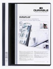 DURABLE Schnellhefter DURAPLUS, DIN A4, schwarz, überbreit VE=10 DURABLE Schnellhefter DURAPLUS, DIN A4, schwarz, überbreit VE=10 von Durable