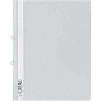 DURABLE Schnellhefter Kunststoff weiß DIN A4 überbreit, 1 St. von Durable