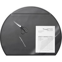 DURABLE Schreibtischunterlage Kunststoff schwarz von Durable