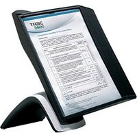 DURABLE Sichttafelsystem SHERPA STYLE TABLE 10 585501 DIN A4 schwarz mit 10 St. Sichttafeln von Durable