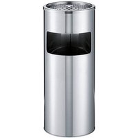 DURABLE Standaschenbecher silber von Durable