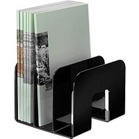 2 DURABLE Katalogsammler TREND schwarz 21,5 x 21,0 x 16,5 cm von Durable