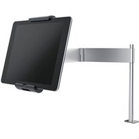 DURABLE Tablet-Halterung Table Clamp 893123 silber, schwarz für 1 Tablet, Tischklemme von Durable