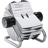 DURABLE Telefon-/Adress-Rollkartei Telindex silber, für 500 Adress,- Telefonkarten DURABLE Telefon-/Adress-Rollkartei Telindex silber, für 500 Adress,- Telefonkarten von Durable