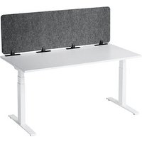 DURABLE Tischtrennwand EFFECT 313558, anthrazit 160,0 x 50,0 cm DURABLE Tischtrennwand EFFECT 313558, anthrazit 160,0 x 50,0 cm von Durable