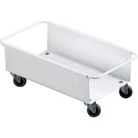 DURABLE Transportroller Durabin Trolley 60 weiß 26,0 x 47,0 x 12,0 cm bis 60,0 kg von Durable